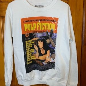 Pulp Fiction Graphic Sweatshirt